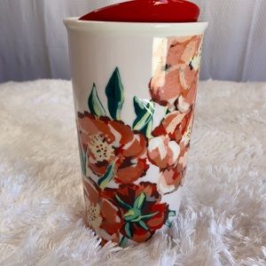 Starbucks Floral Dot Collection Double Wall 10oz